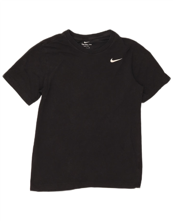 Camiseta Nike Masculina Dri Fit Top Pequena Preta