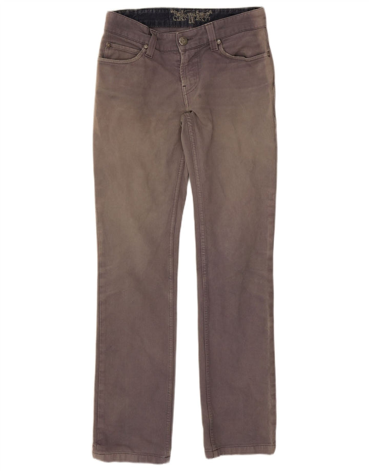 Calças casuais finas femininas W31 L32