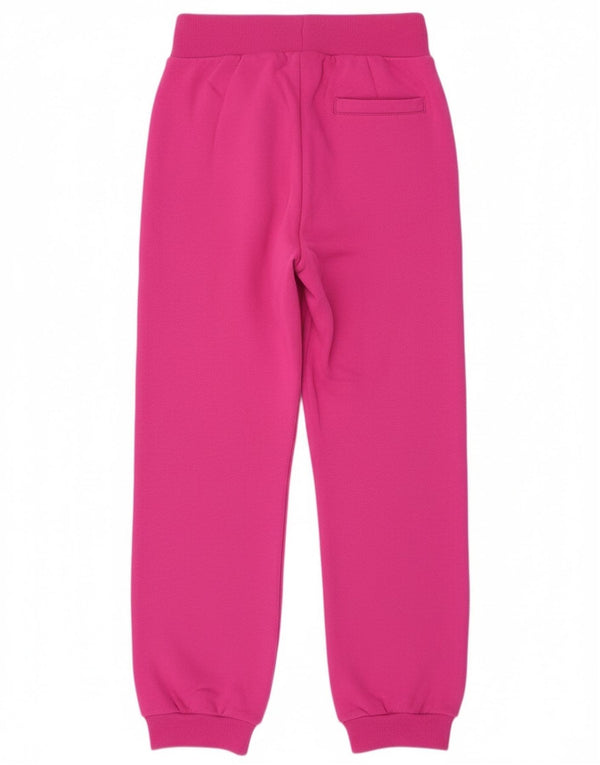 Puma Meninas Calças de treino gráficas Joggers 13-14 anos algodão rosa