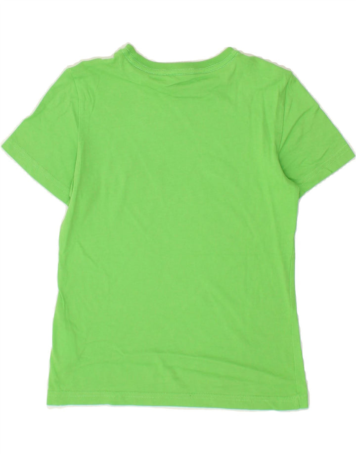PUMA Boys Graphic T-Shirt Top 9-10 Years  Green Cotton Vintage Puma and Second-Hand Puma from Messina Hembry 