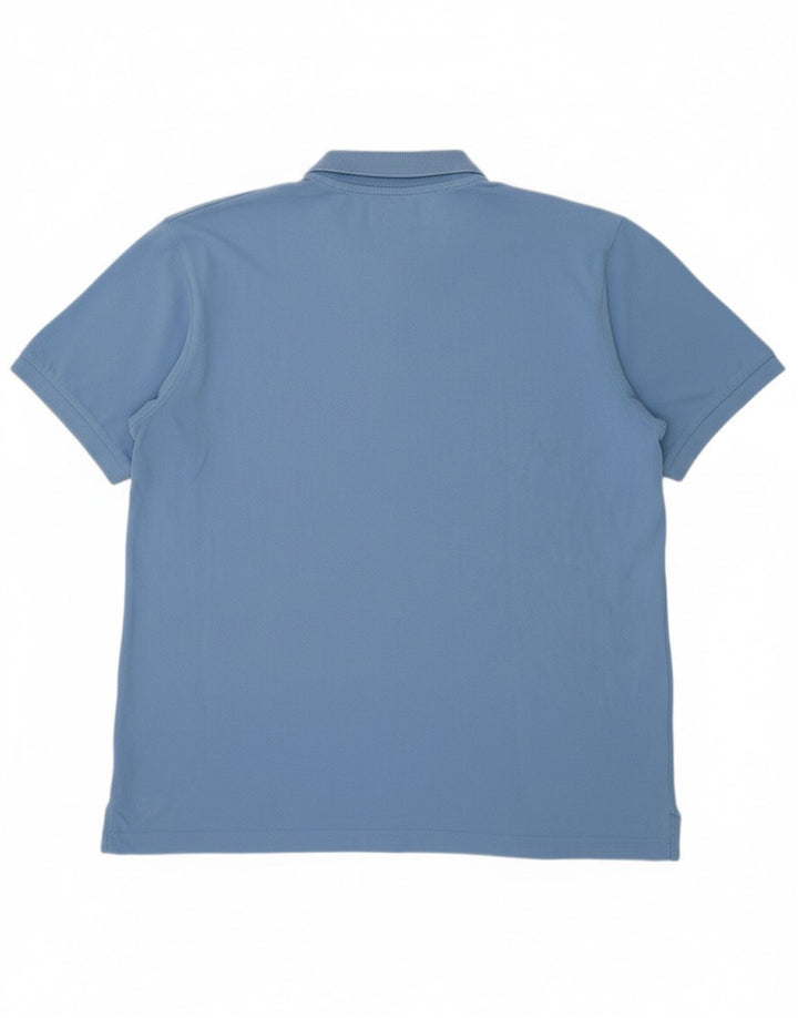 Camisa polo masculina KAPPA 3XL algodão azul