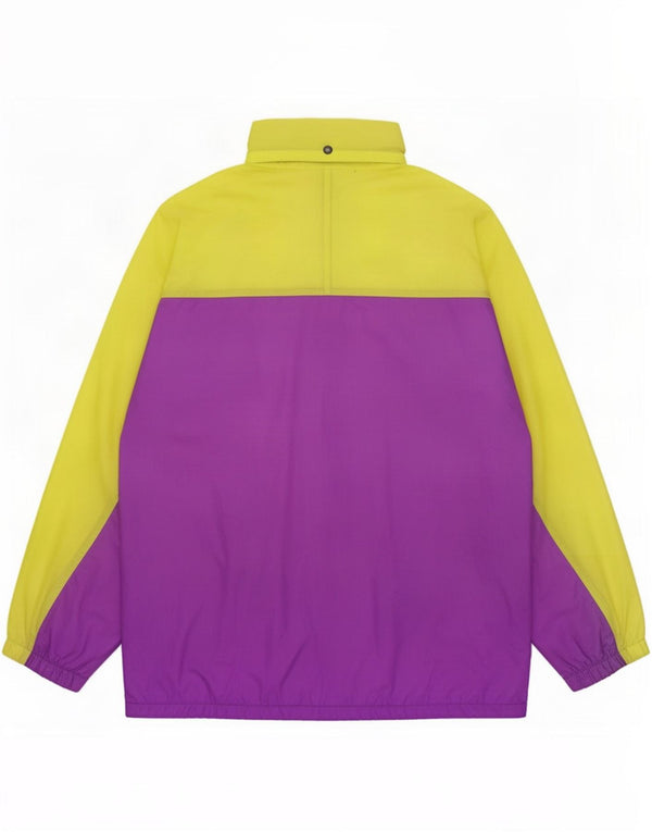 Jaqueta masculina com capuz e capuz Brugi XL Colorblock multicolorido