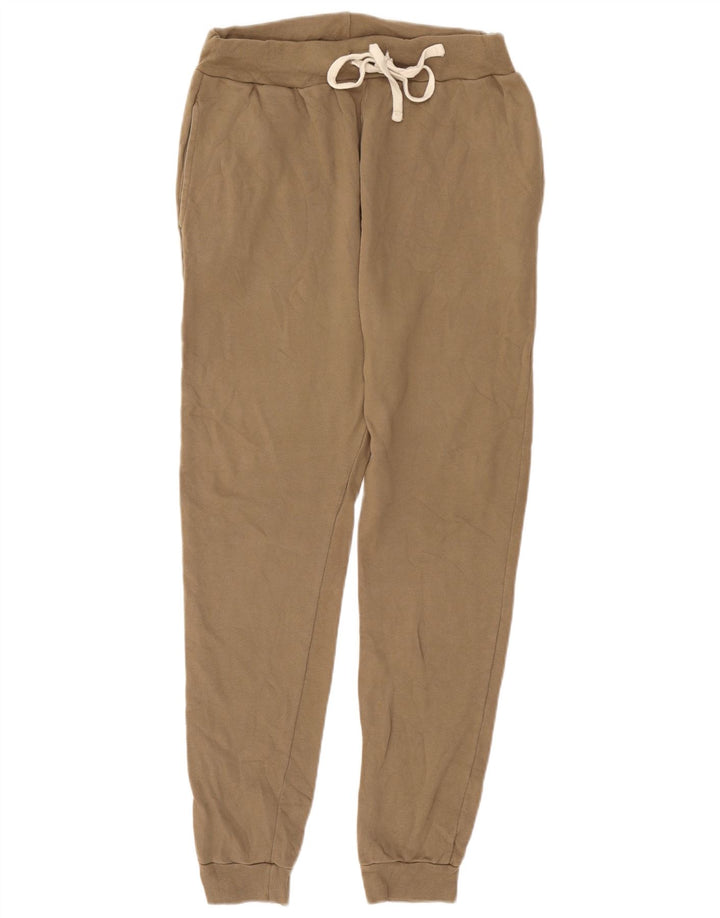 Zara Calça de treino masculina Joggers grande marrom