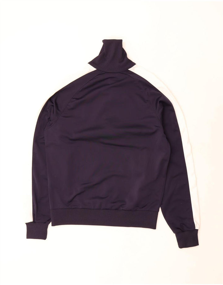 Puma Mens Tracksuit Top Jacket Médio Azul Marinho Colorblock Poliéster