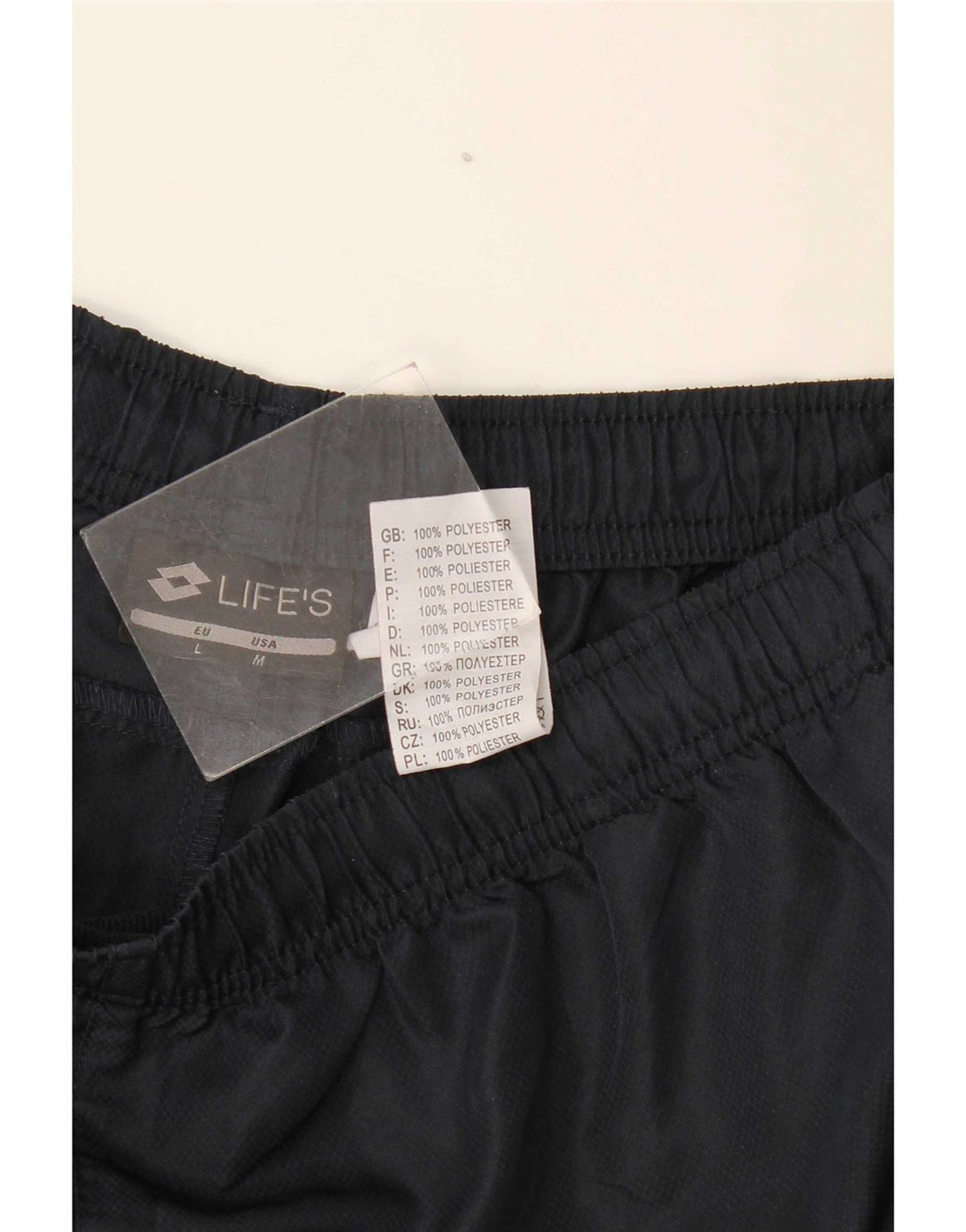 Umbro Mens Sport Shorts Médio Azul Marinho Poliéster