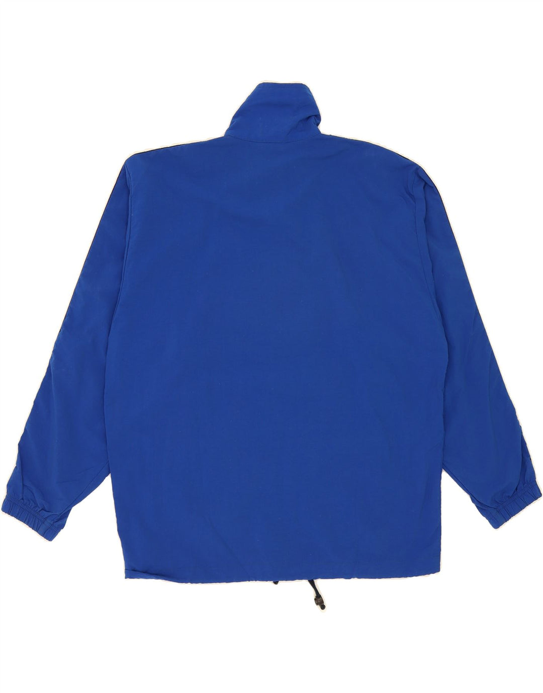 ASICS Mens Graphic Full Tracksuit Médio Azul Colourblock Nylon