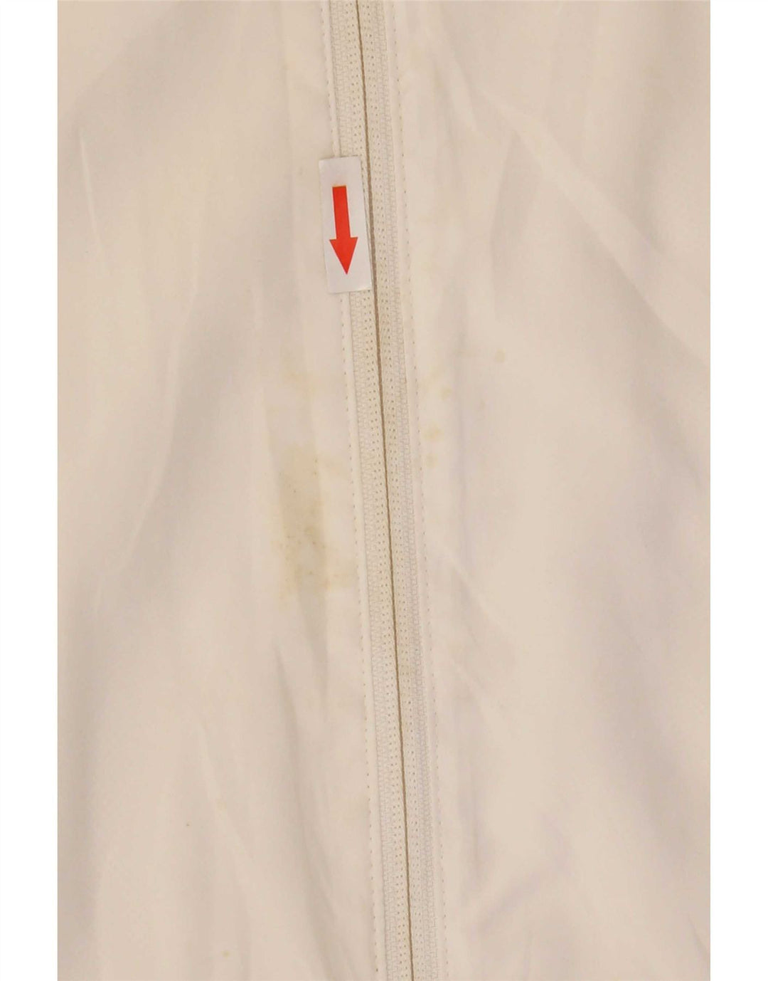 Puma Mens Treino Top Jaqueta Grande Poliéster Colorblock Branco