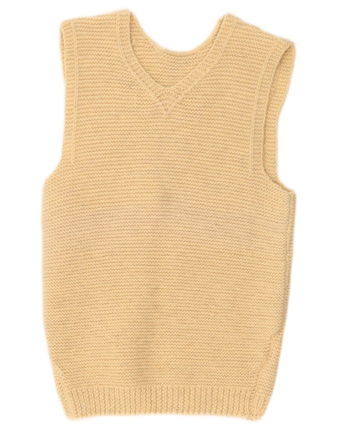 Regata feminina vintage com colete UK 12 médio bege