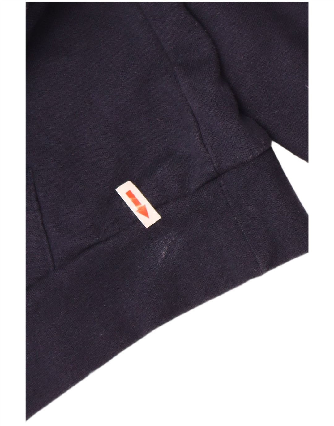 FANATICS Suéter feminino com capuz gráfico Chicago Bears Reino Unido 16 grande azul marinho