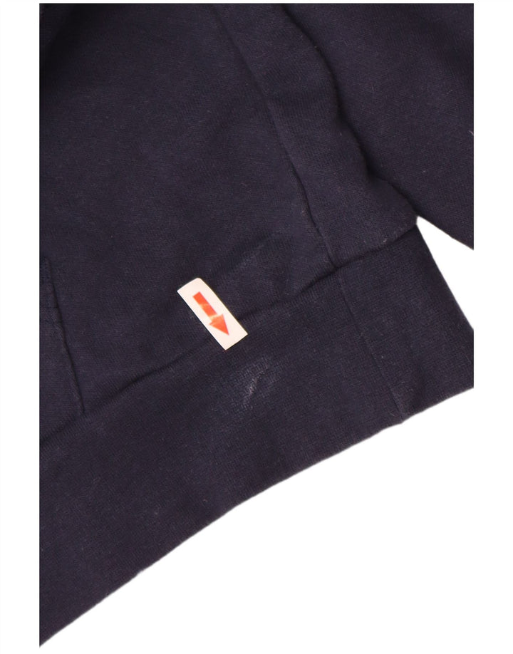 FANATICS Suéter feminino com capuz gráfico Chicago Bears Reino Unido 16 grande azul marinho