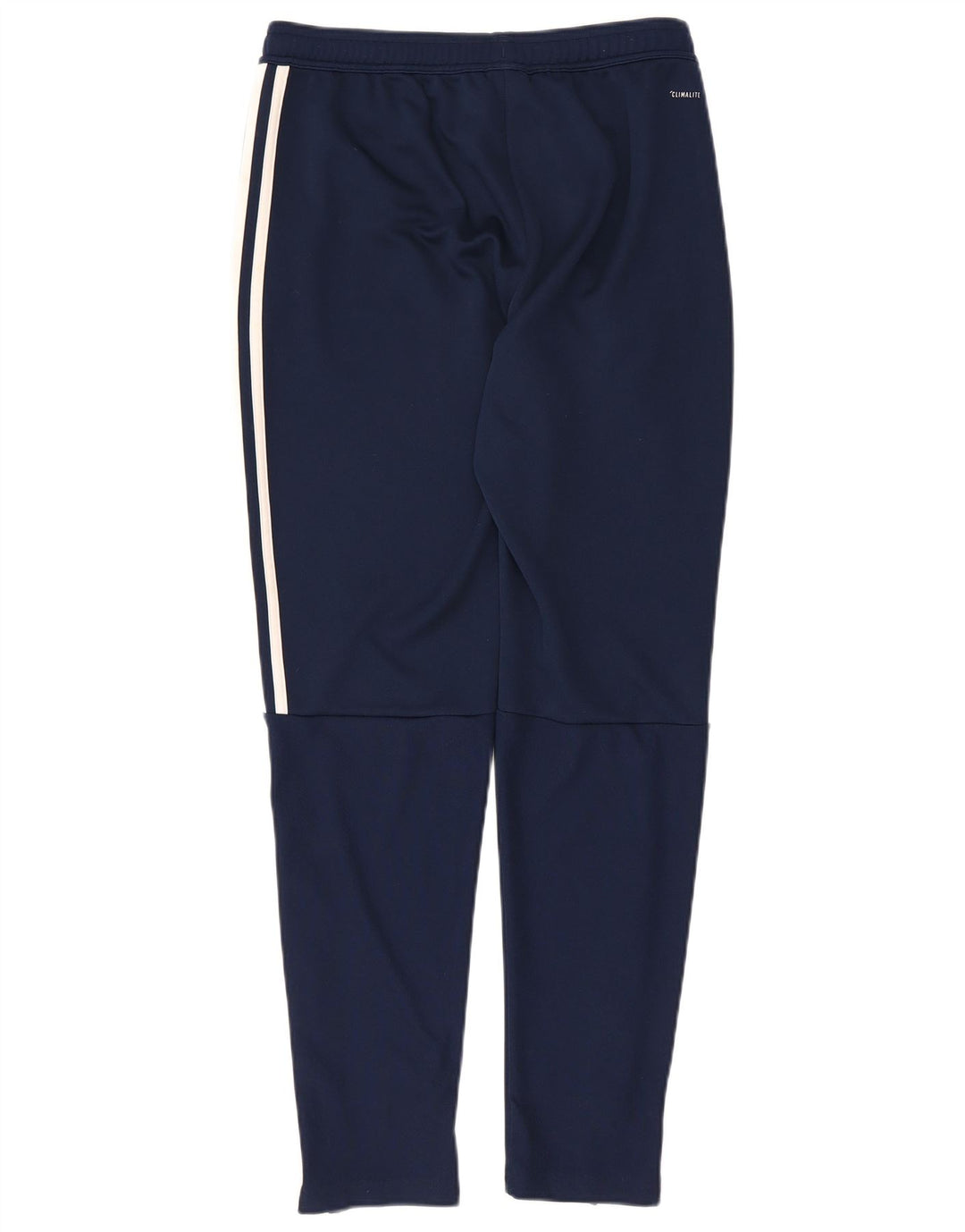 Calça de treino masculina Adidas Climalite médio azul marinho poliéster