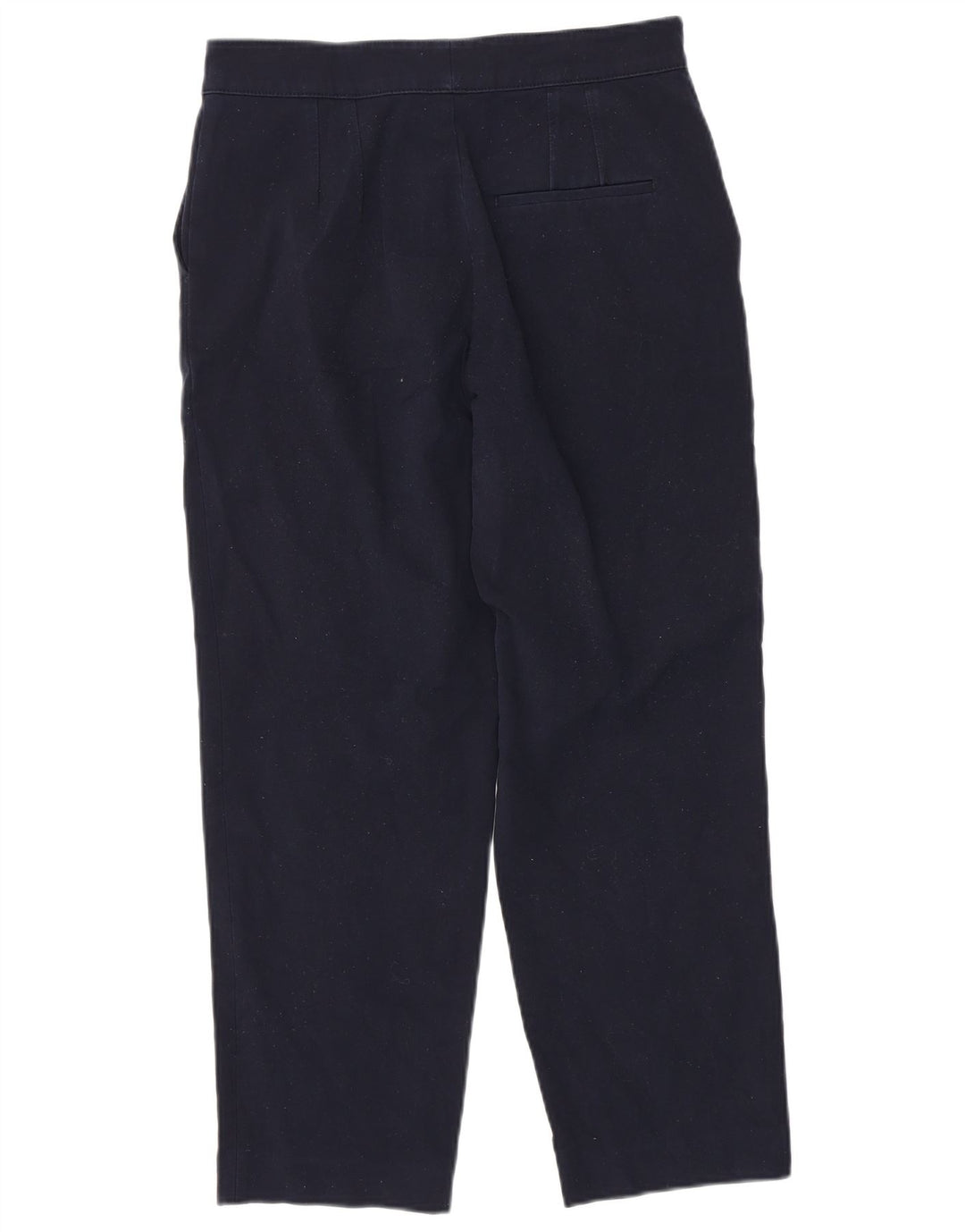 Calça cortada feminina Massimo Dutti EU 40 médio W30 L26 azul marinho
