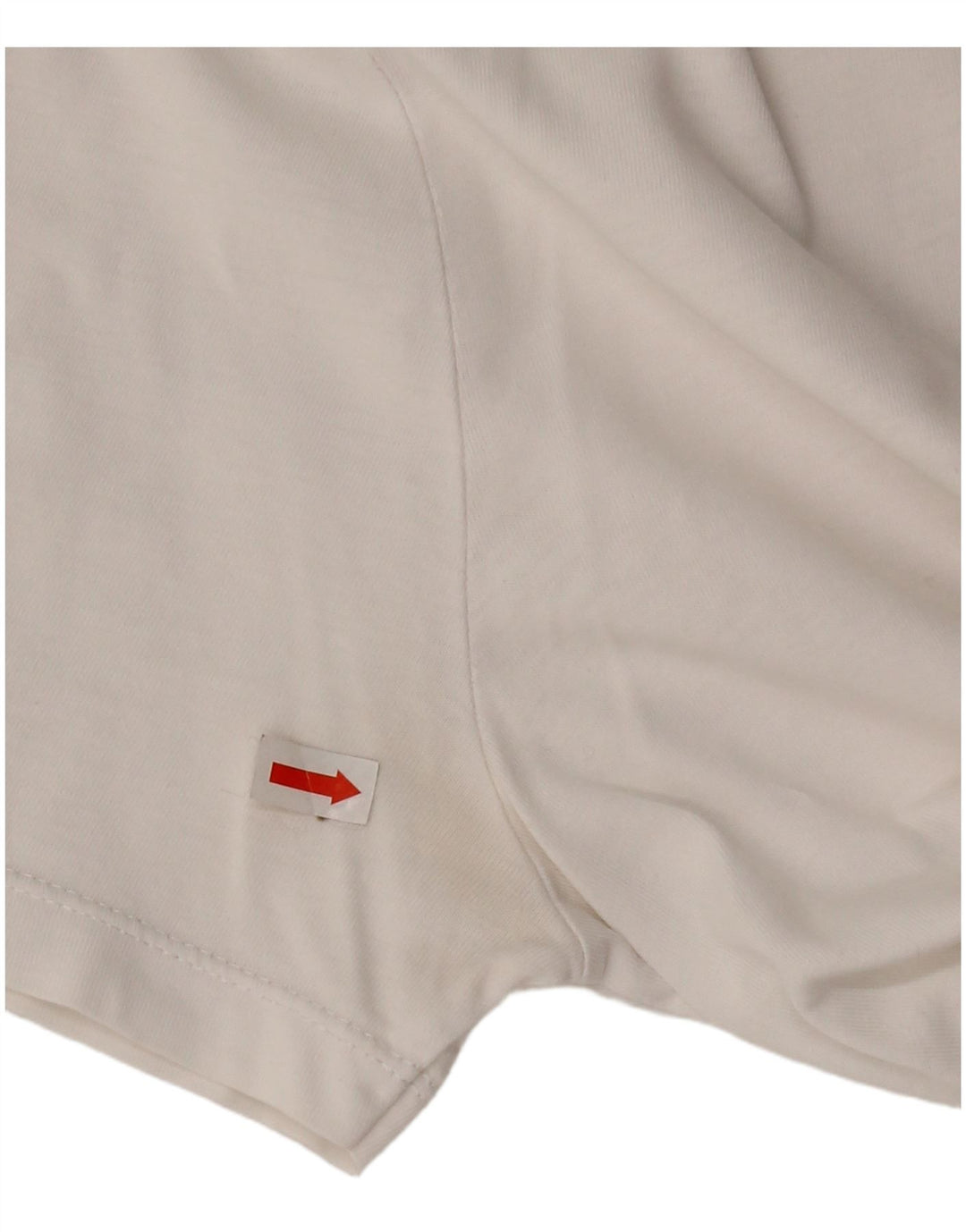 Camiseta feminina Zara com estampa gráfica UK 12 médio branco