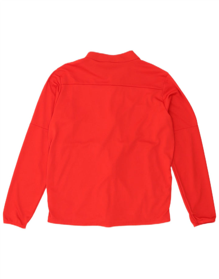Jaqueta Nike Boys Dri Fit Tracksuit 13-14 anos XL Vermelho Poliéster