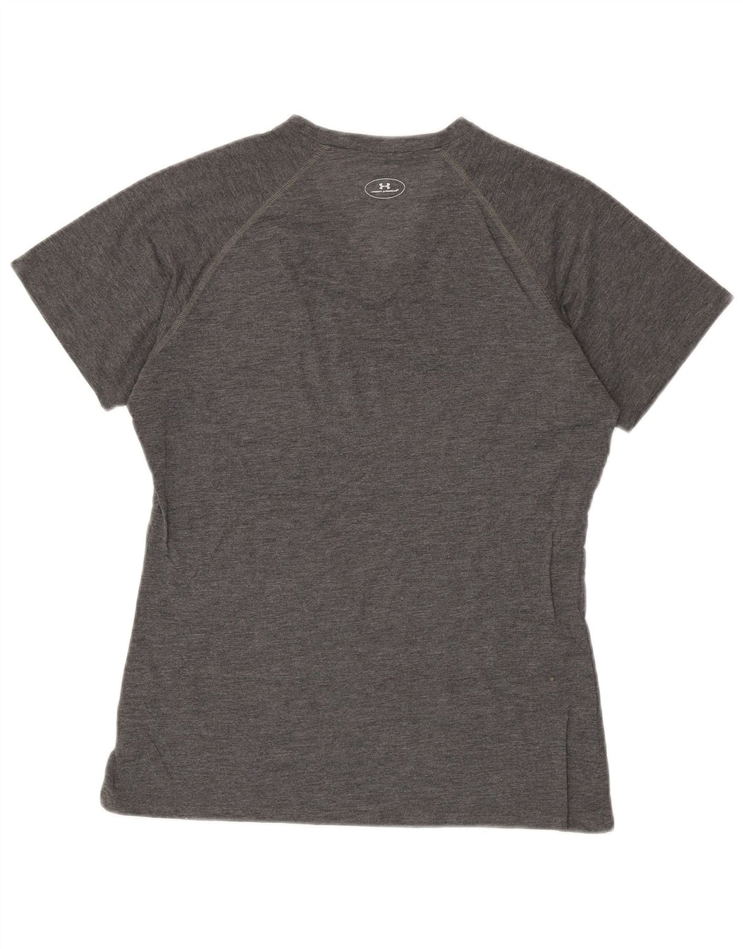 Camiseta feminina UNDER ARMOUR UK 12 poliéster cinza médio