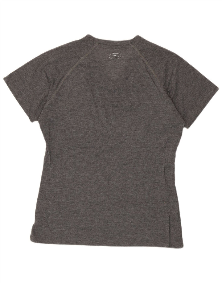 Camiseta feminina UNDER ARMOUR UK 12 poliéster cinza médio