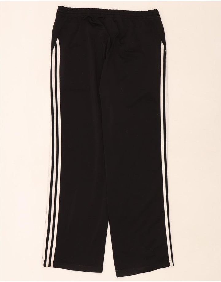 Calça de treino masculina Adidas grande poliéster preto