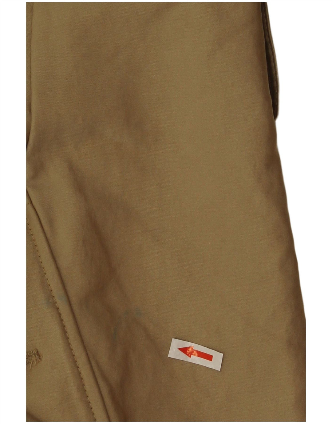 Zara Womens Trench Coat UK 14 Médio Bege Poliéster