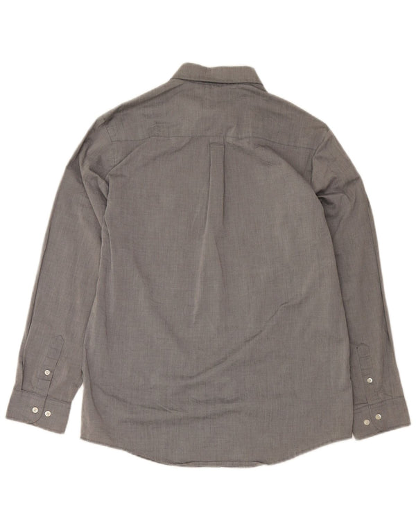 Camisa Chaps Boys 15-16 Anos XL Cinza Algodão