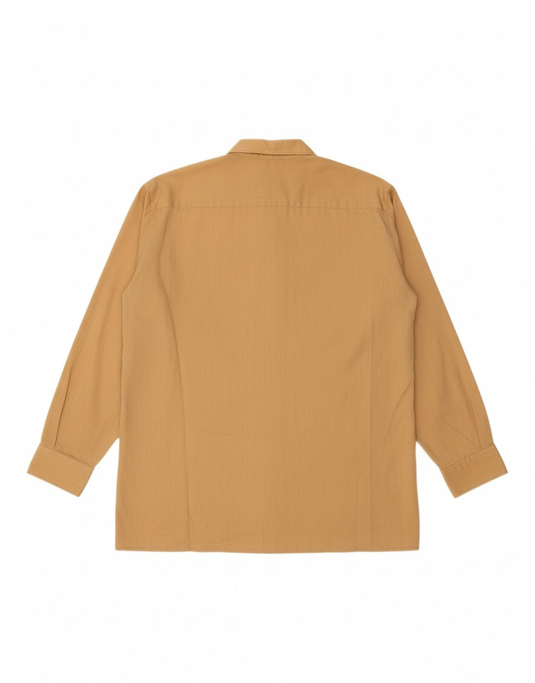 Camisa militar masculina VINTAGE bege médio