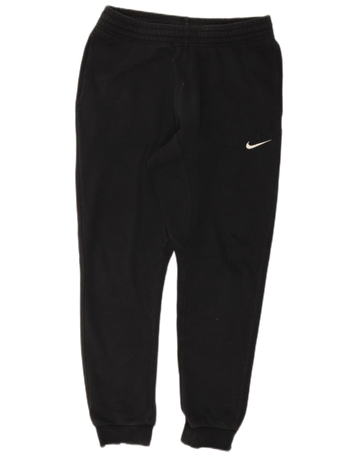 Nike Mens Treino Calças Joggers Médio Algodão Preto