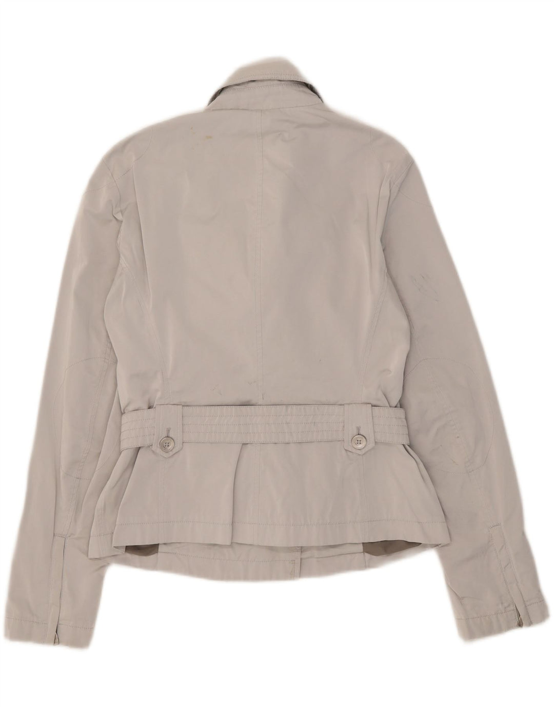 Casaco curto feminino Brema IT 48 XL cinza nylon