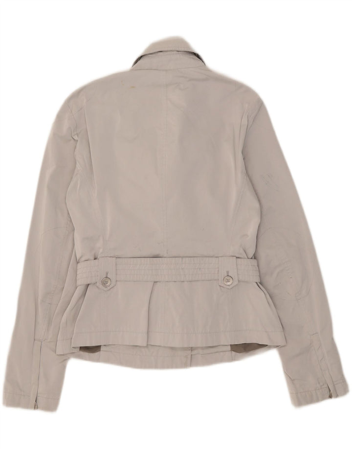 Casaco curto feminino Brema IT 48 XL cinza nylon