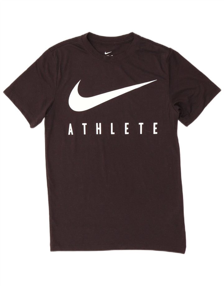 Camiseta Nike Masculina Dri Fit Graphic XS Preto Poliéster