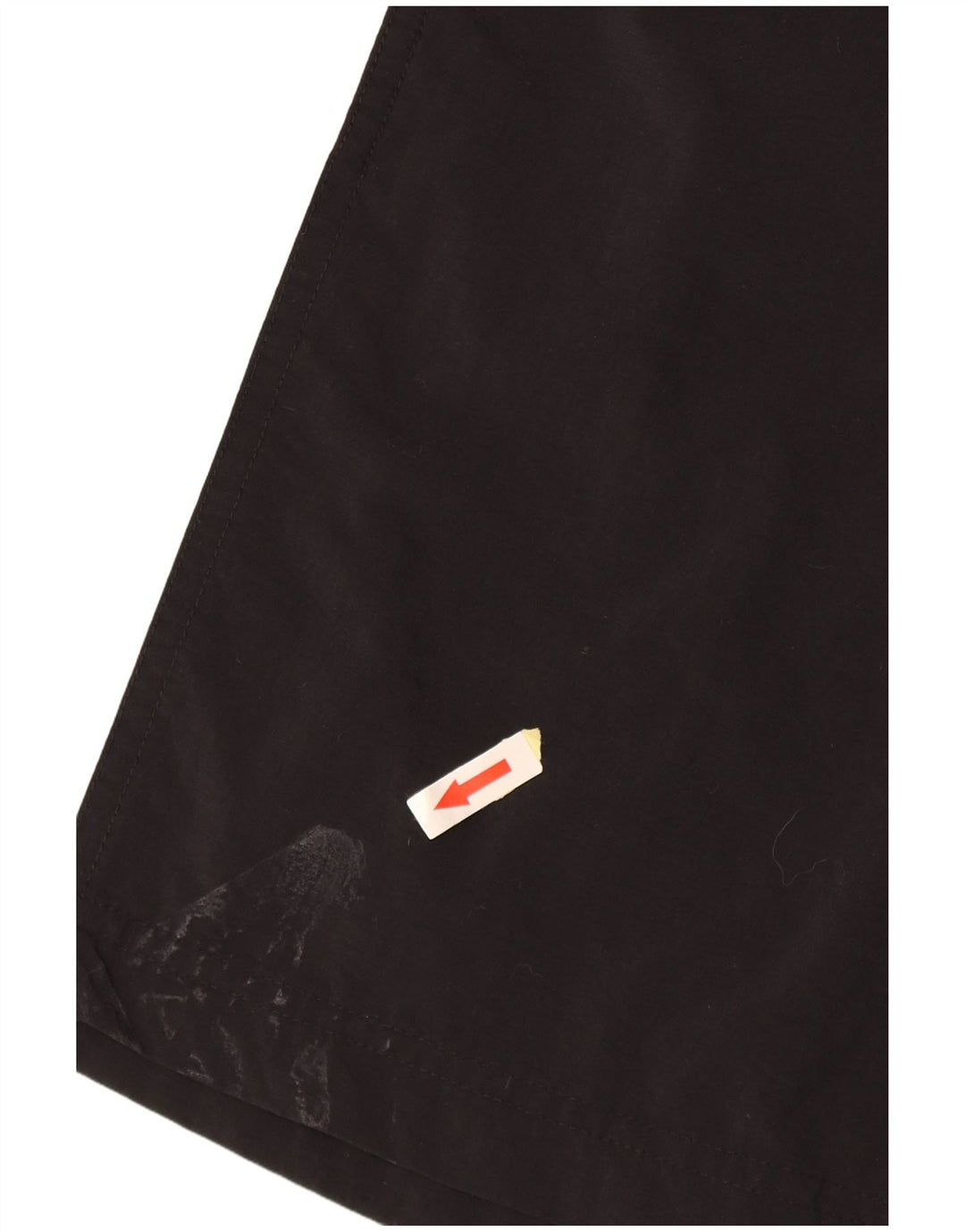 Shorts esportivos masculinos PUMA 2XL preto colorblock nylon