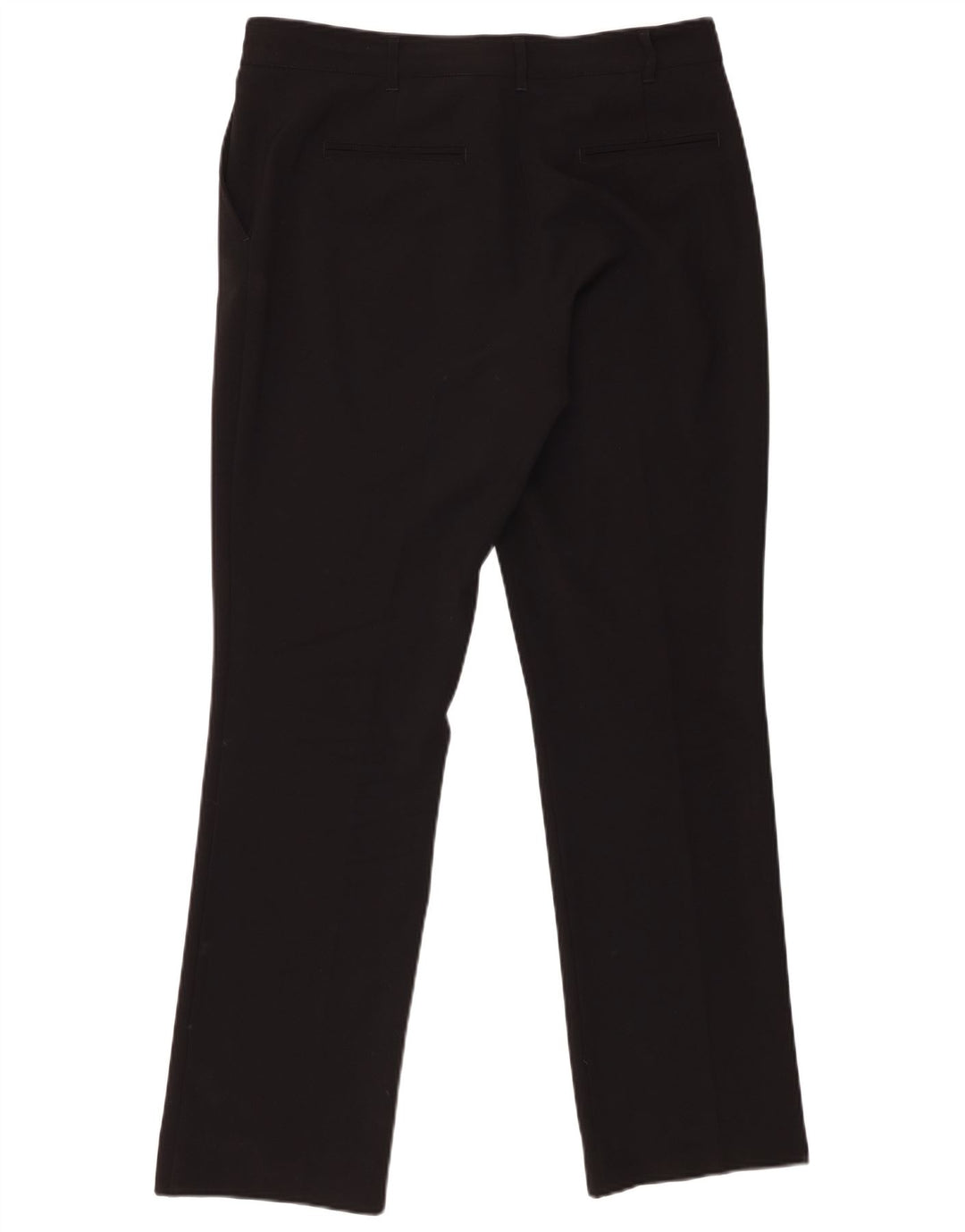 Calça chino reta feminina Max & Co. W32 L30 preta