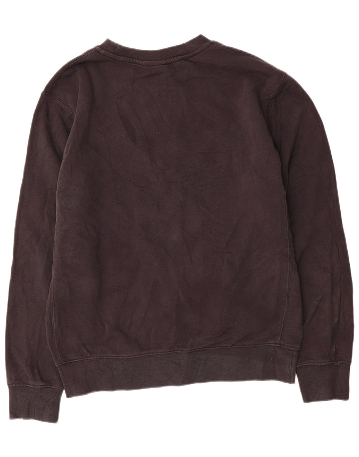 Nike moletom masculino jumper pequeno algodão preto