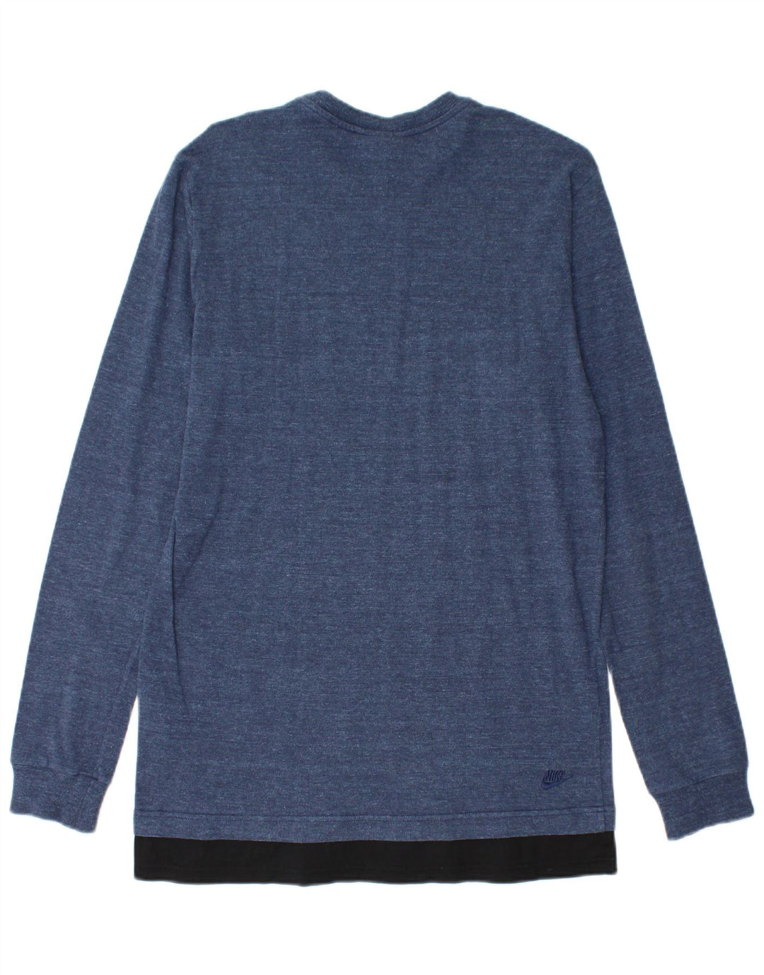 Moletom feminino Nike Jumper UK 12 médio azul algodão