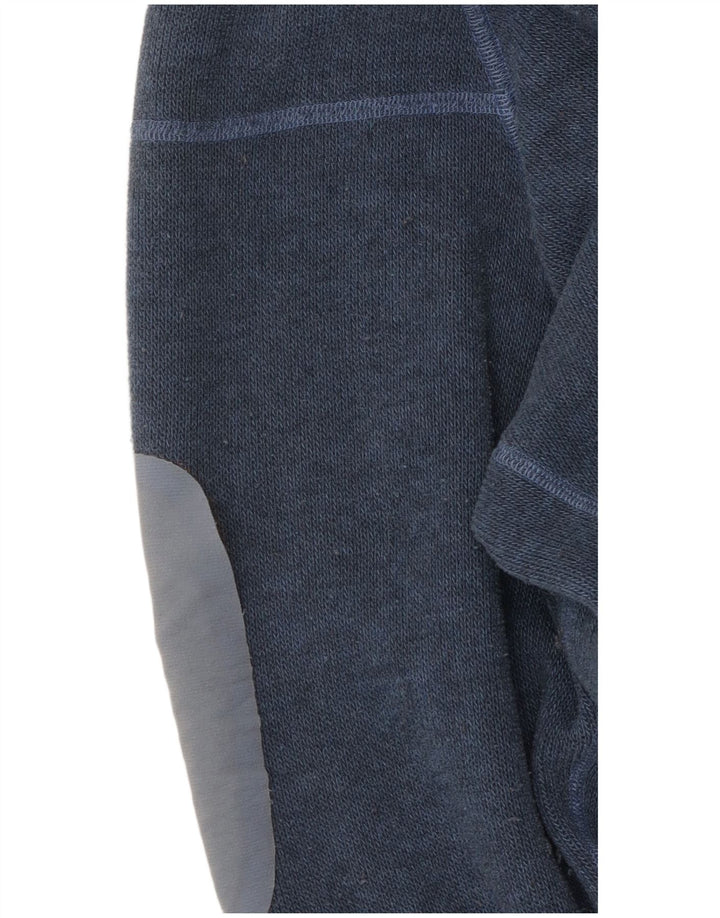 MOUNTAIN HARDWEAR Jaqueta feminina Polartec de treino UK 14 azul médio