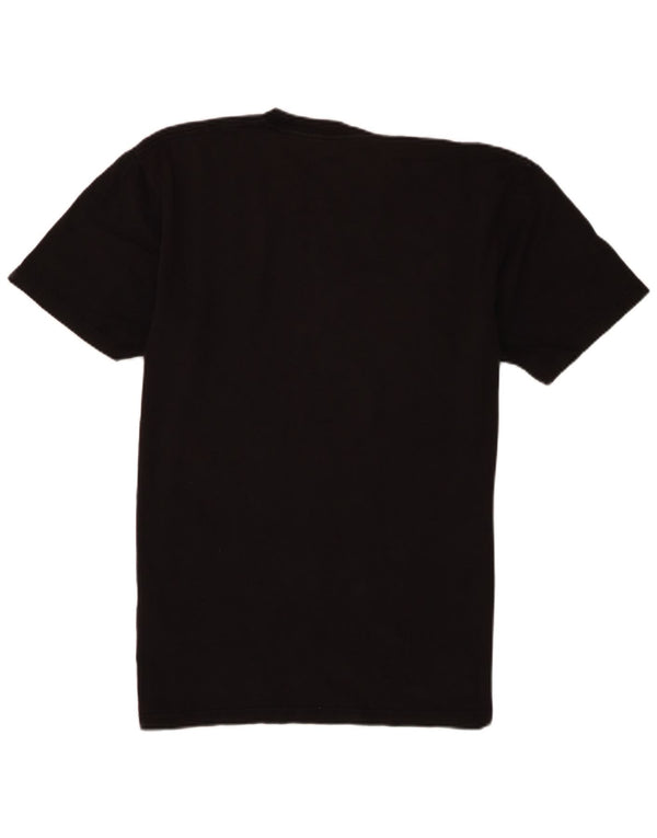 Vans Mens T-Shirt Top Large Black Cotton
