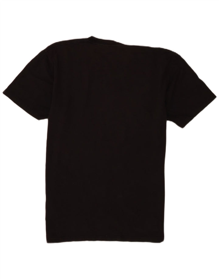 Camiseta masculina Vans grande algodão preto