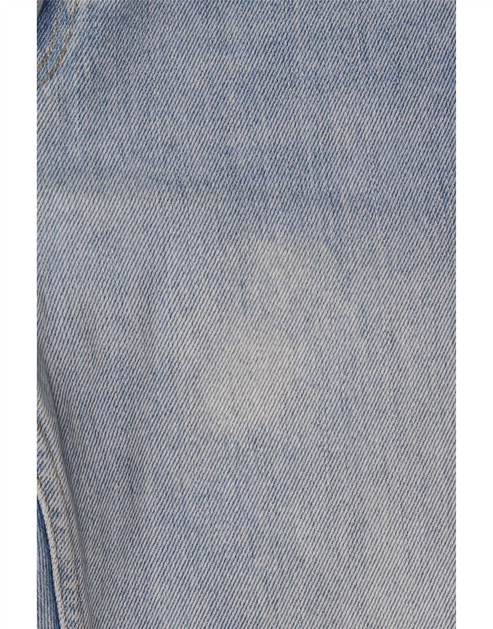 Jeans retos femininos Carhartt W26 L28 algodão azul