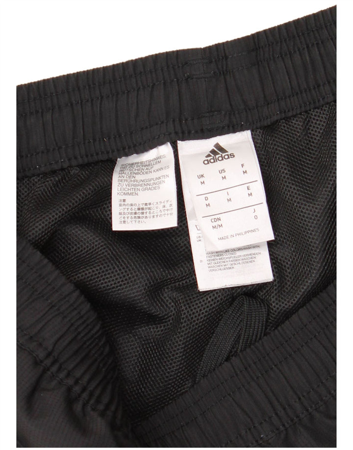 Calça Adidas Mens Climalite Treino Médio Preto Poliéster