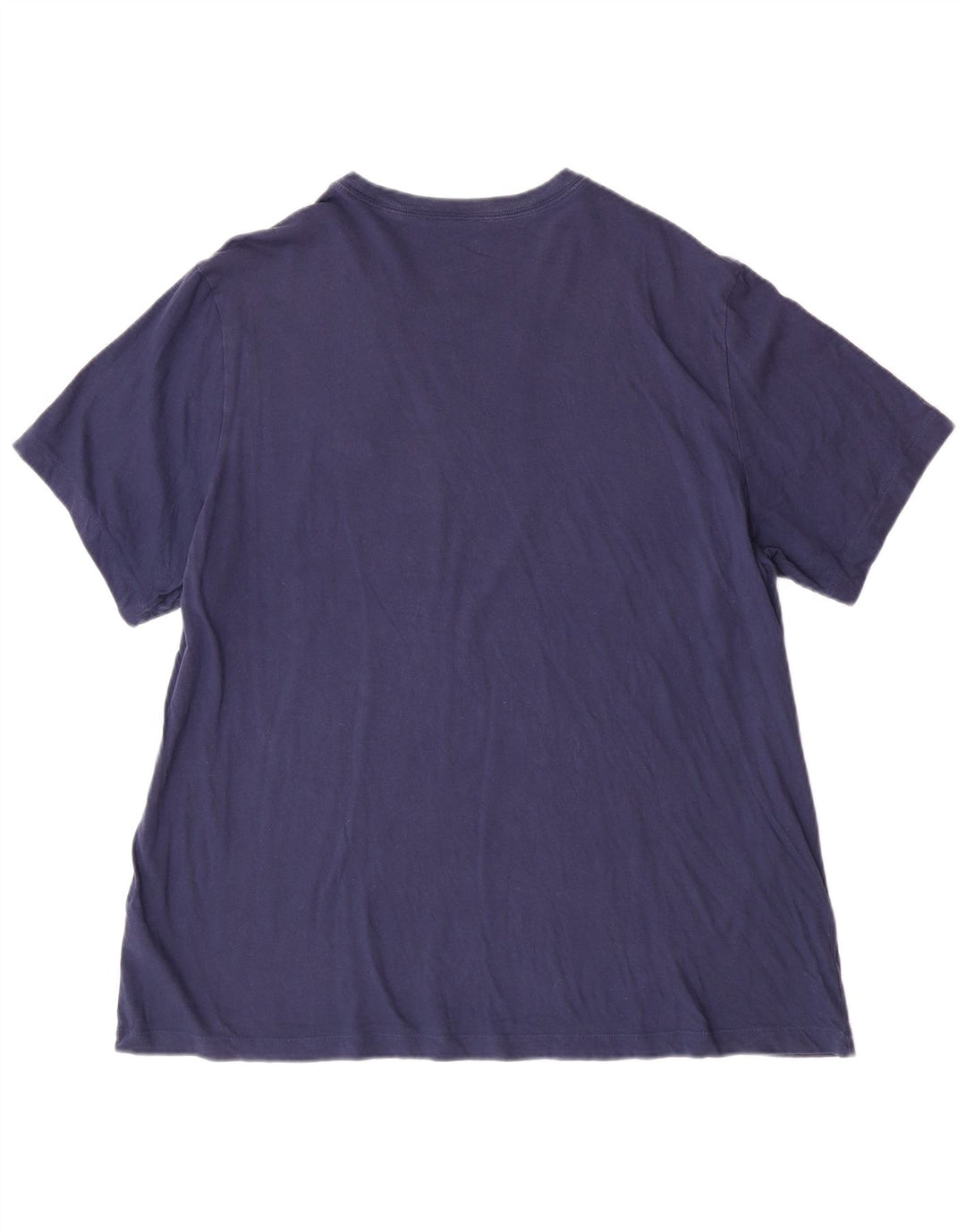 Camiseta masculina Nike Top 2XL algodão azul marinho