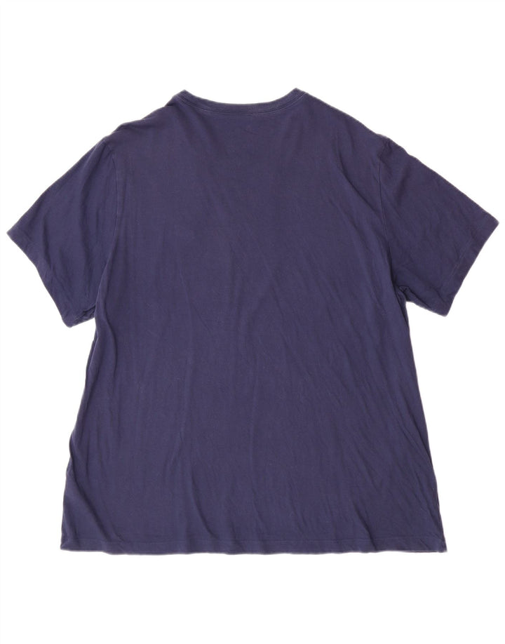 Camiseta masculina Nike Top 2XL algodão azul marinho