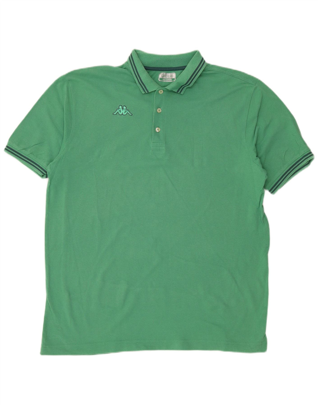 Camisa polo masculina Kappa 2XL verde