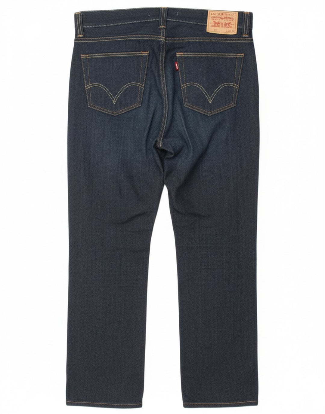 Levi's Masculino 511 Slim Jeans W38 L31 Azul Marinho Algodão