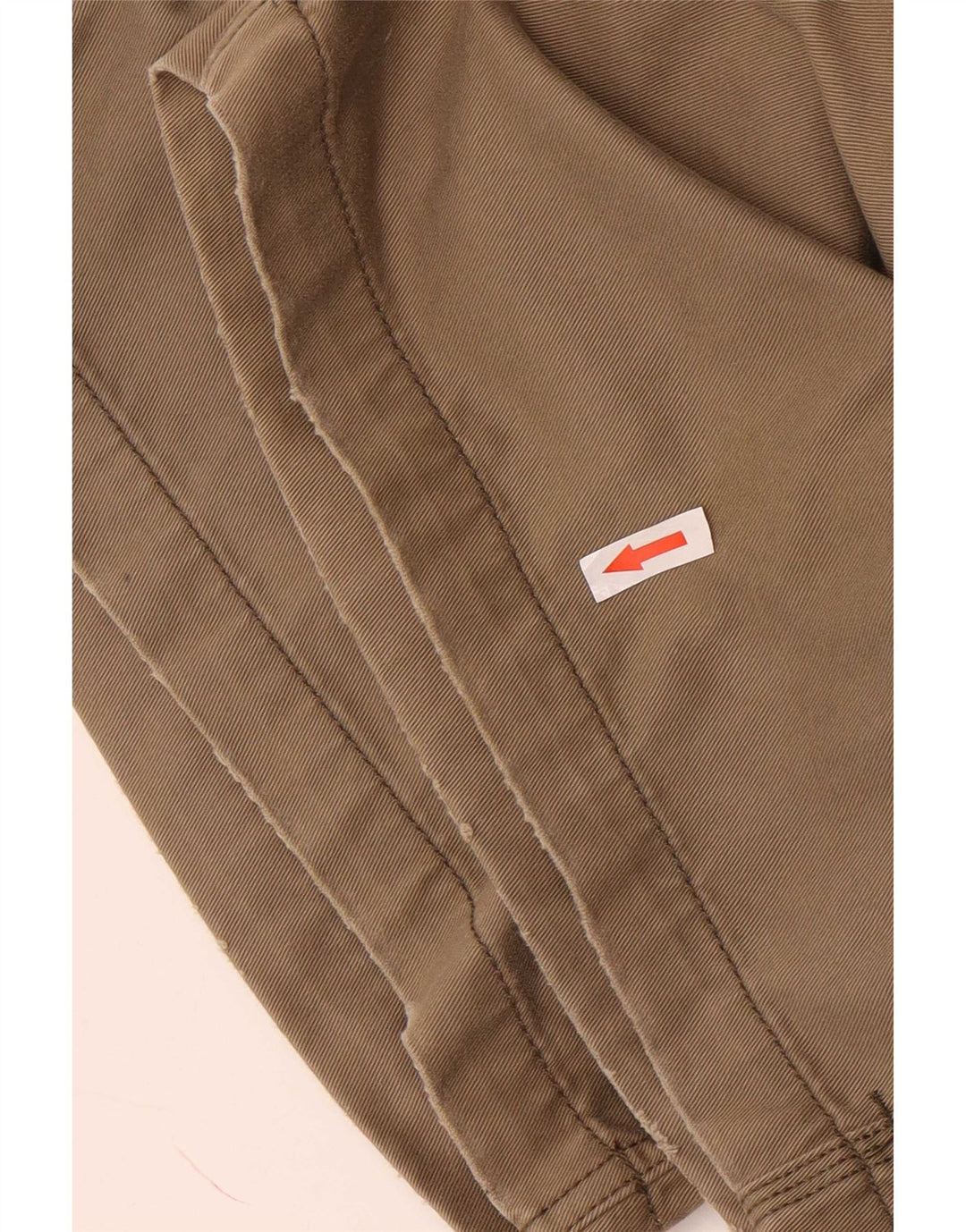 Shorts casuais masculinos Gap W38 XL algodão marrom