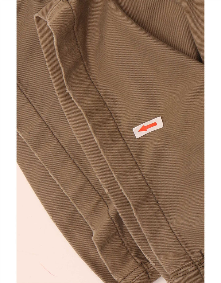 Shorts casuais masculinos Gap W38 XL algodão marrom