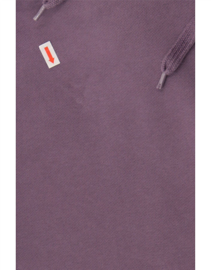 LYLE & SCOTT Womens Hoodie Jumper UK 10 Small Purple Cotton Vintage Lyle & Scott and Second-Hand Lyle & Scott from Messina Hembry 