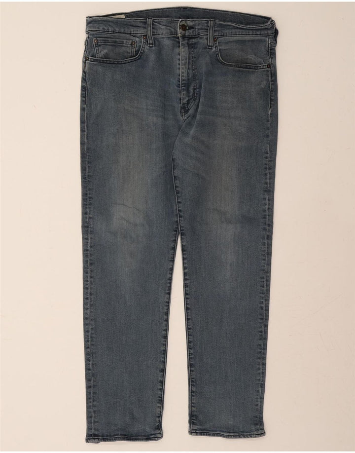 LEVI'S Mens Straight Jeans W36 L32 Blue Cotton Vintage Levi's and Second-Hand Levi's from Messina Hembry 