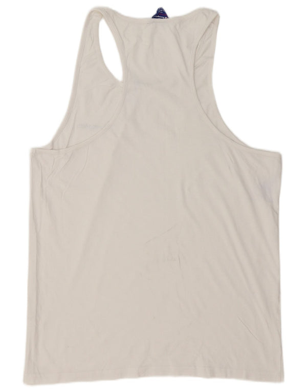 Colete masculino Champion Top Grande Branco