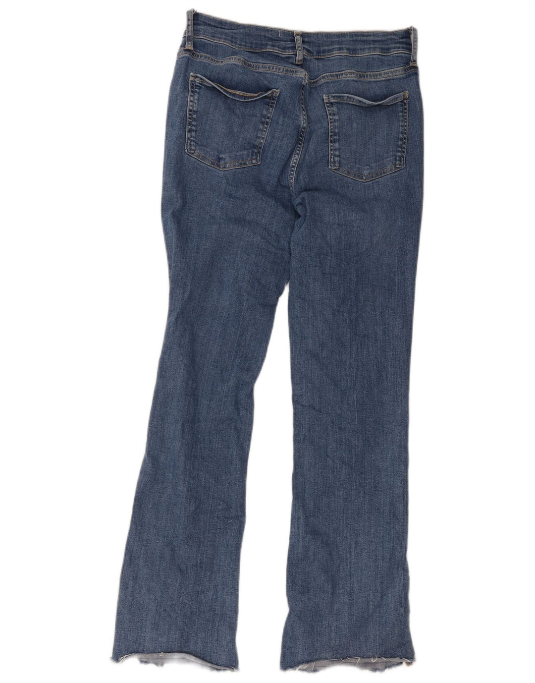 Zara Jeans Bootcut Feminino EU 40 Médio W30 L29 Azul