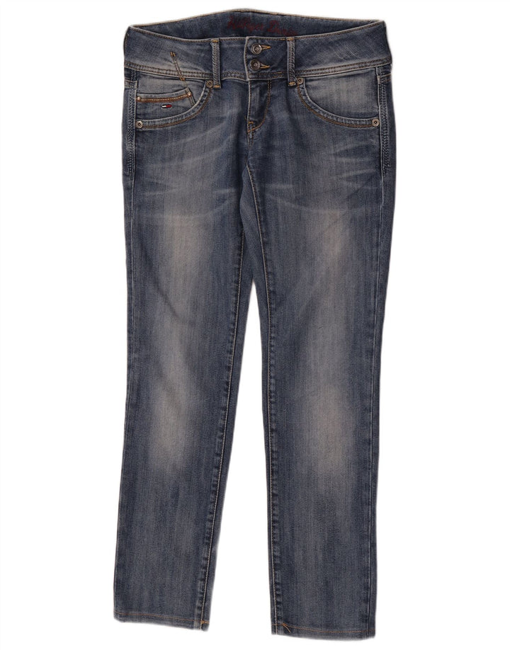 Tommy Hilfiger Jeans Slim Feminino W30 L29 Azul Algodão