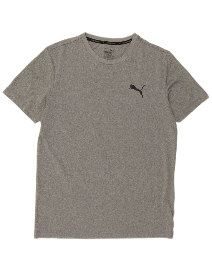 Puma Masculino Cinza Médio Poliéster