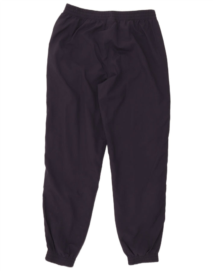 Calça de treino masculina PUMA joggers grande poliéster azul marinho